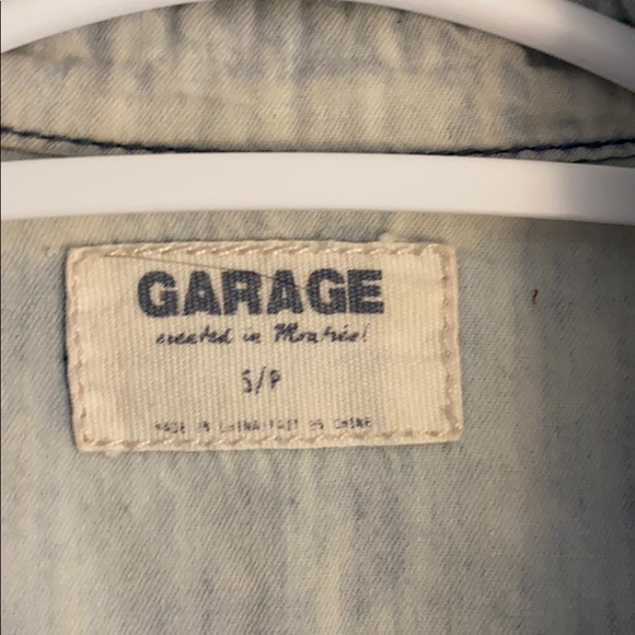Garage ombré button up - Size small - Picture 2 of 4